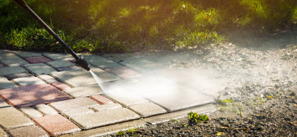 Post-Construction Pressure Washing in Cuero, TX